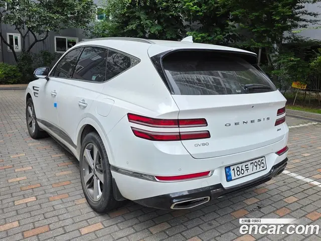 Genesis GV80 2022 2.5 автомат (гидро), миниатюра 2