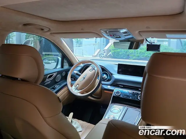 Genesis GV80 2022 2.5 автомат (гидро), миниатюра 12