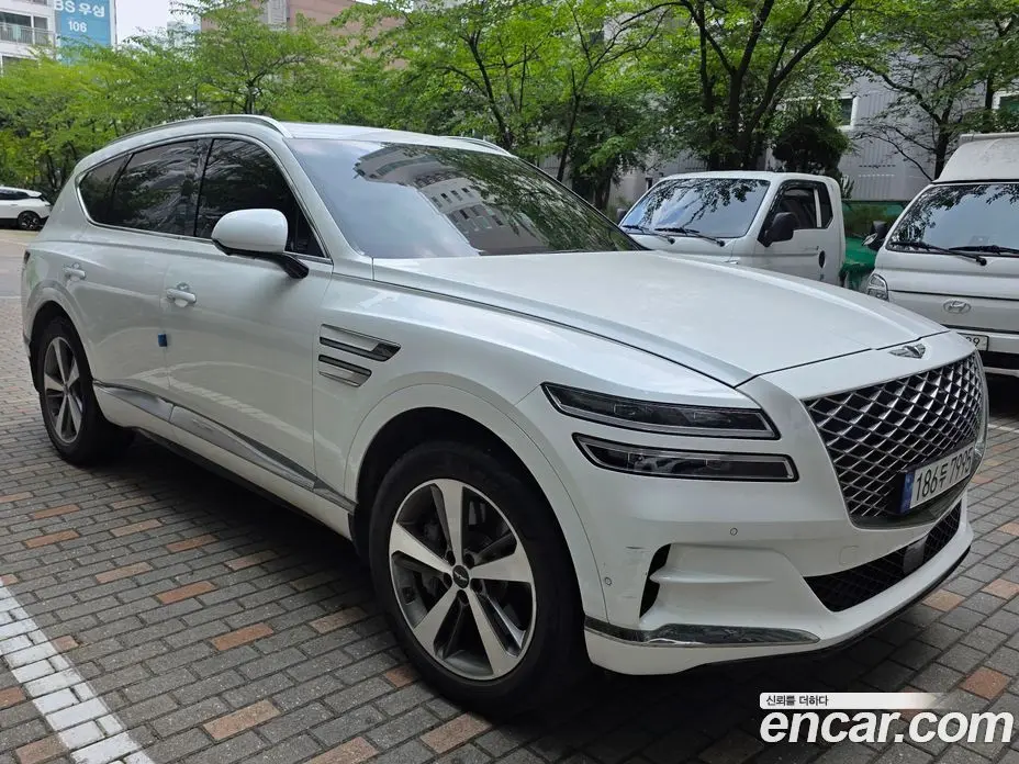 Genesis GV80 2022 2.5 автомат (гидро), фото 3