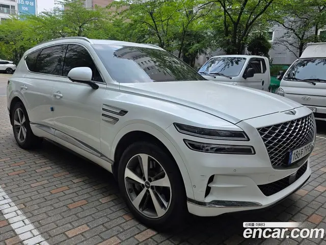 Genesis GV80 2022 2.5 автомат (гидро), миниатюра 3