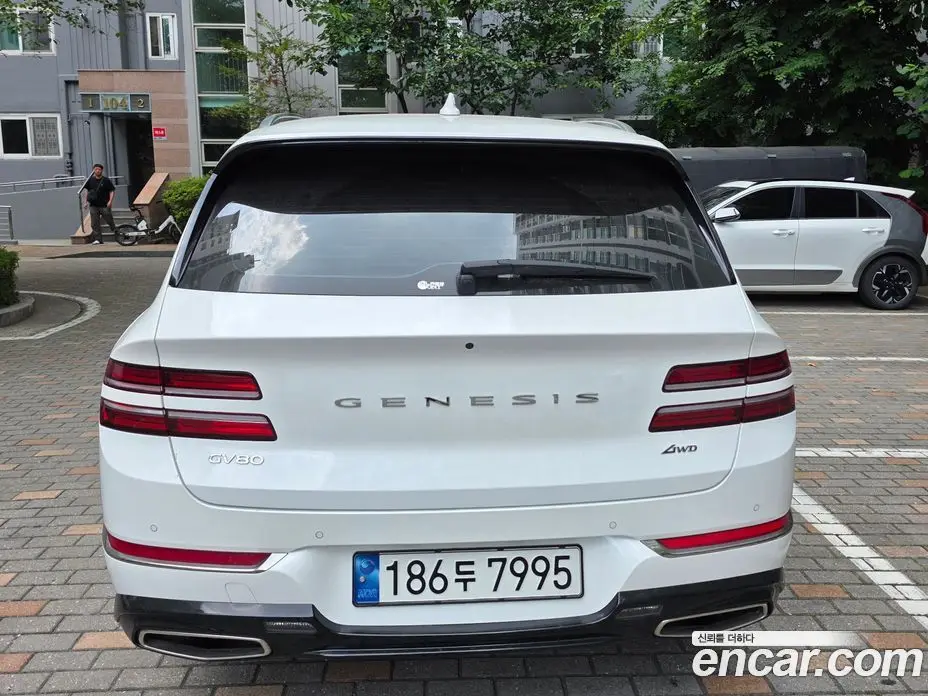 Genesis GV80 2022 2.5 автомат (гидро), фото 4