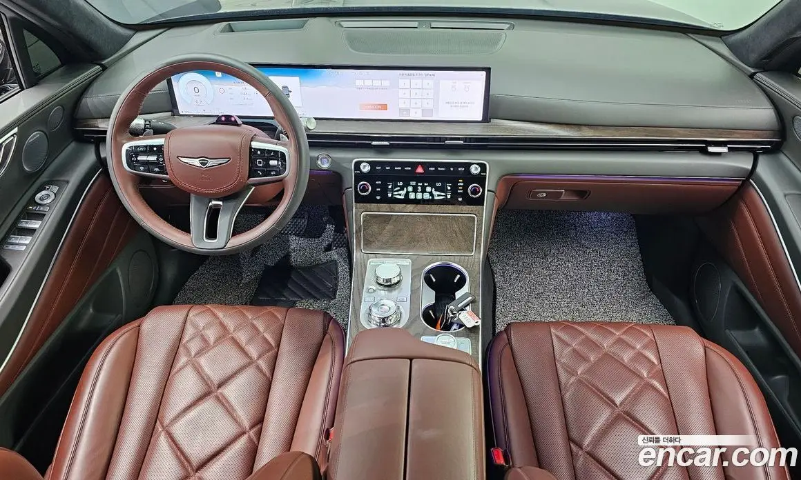 Genesis GV80 2024 2.5 автомат (гидро), фото 9 Genesis GV80 2024 2.5 автомат (гидро), фото 9