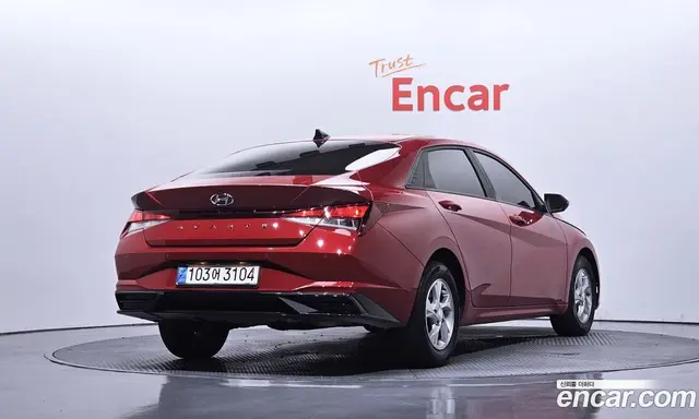 Hyundai Avante, 2023, 36 480 км