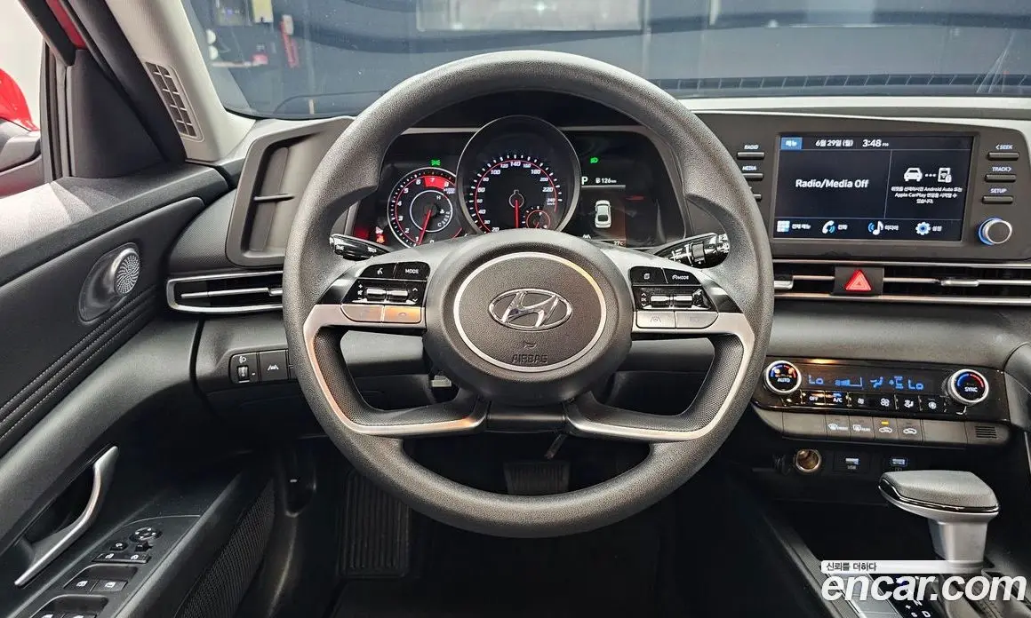 Hyundai Avante 2023 1.6 автомат (гидро), фото 18 Hyundai Avante 2023 1.6 автомат (гидро), фото 18