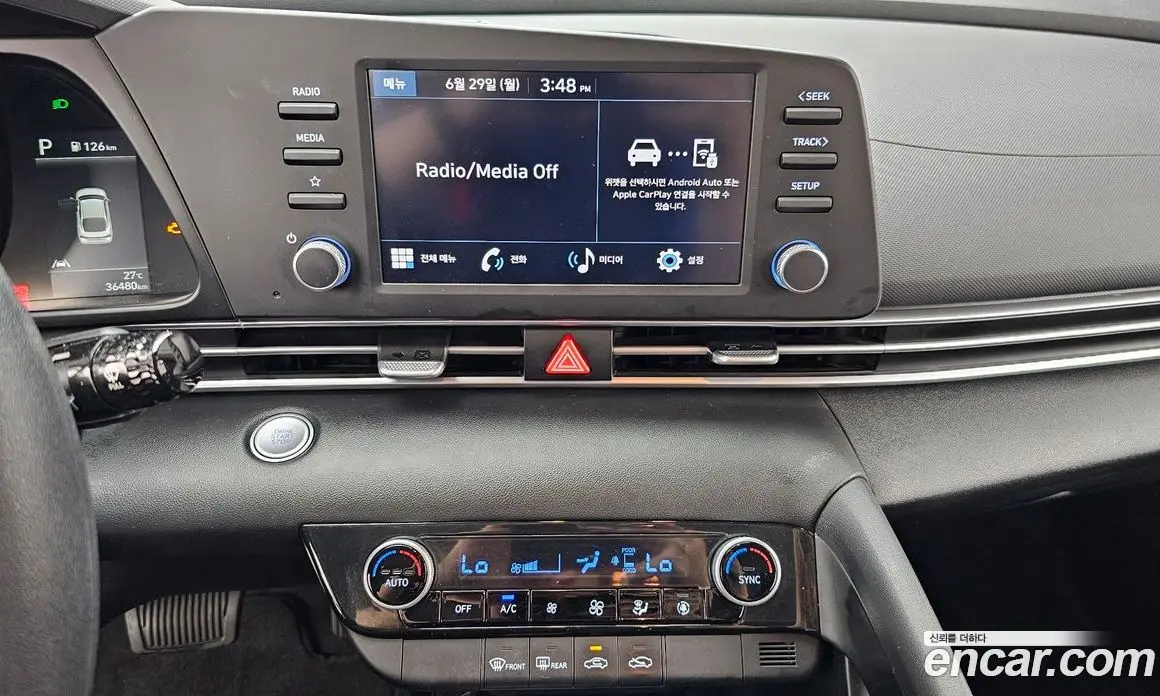 Hyundai Avante 2023 1.6 автомат (гидро), фото 19 Hyundai Avante 2023 1.6 автомат (гидро), фото 19
