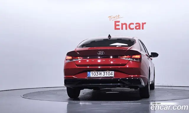 Hyundai Avante 2023 1.6 автомат (гидро), миниатюра 3 Hyundai Avante 2023 1.6 автомат (гидро), миниатюра 3