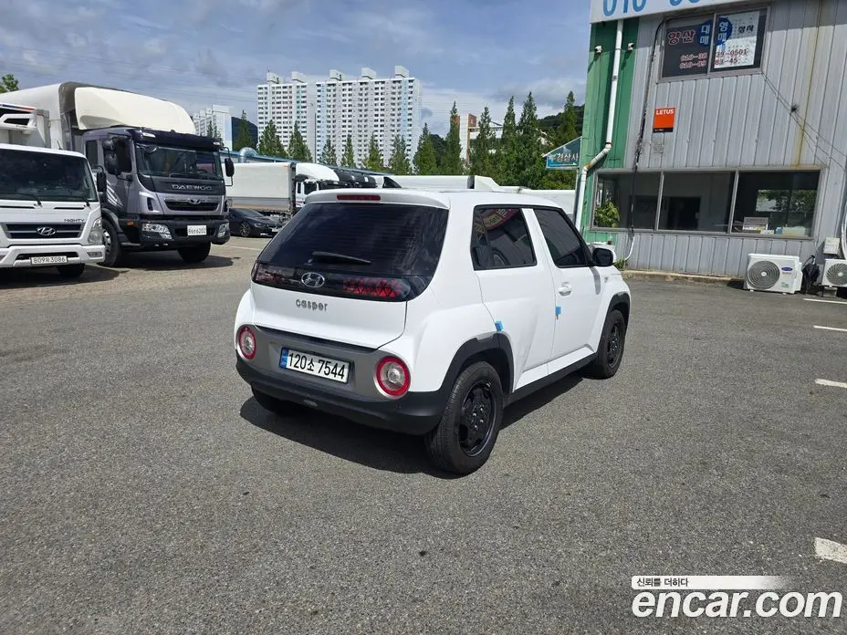 Hyundai Casper 2022 1.0 автомат (гидро), фото 4
