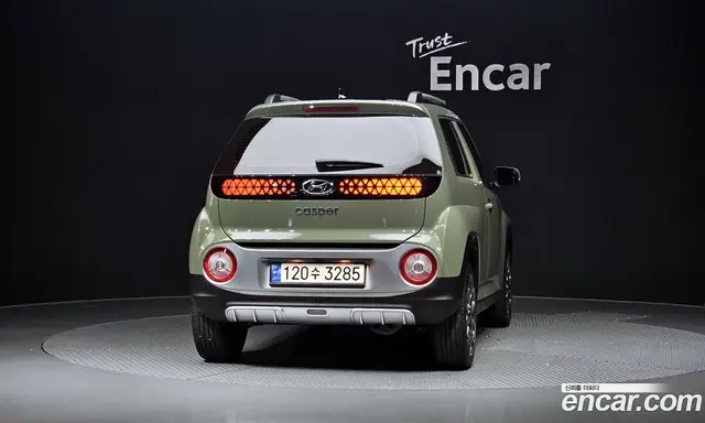 Hyundai Casper 2024 1.0 автомат (гидро), миниатюра 3