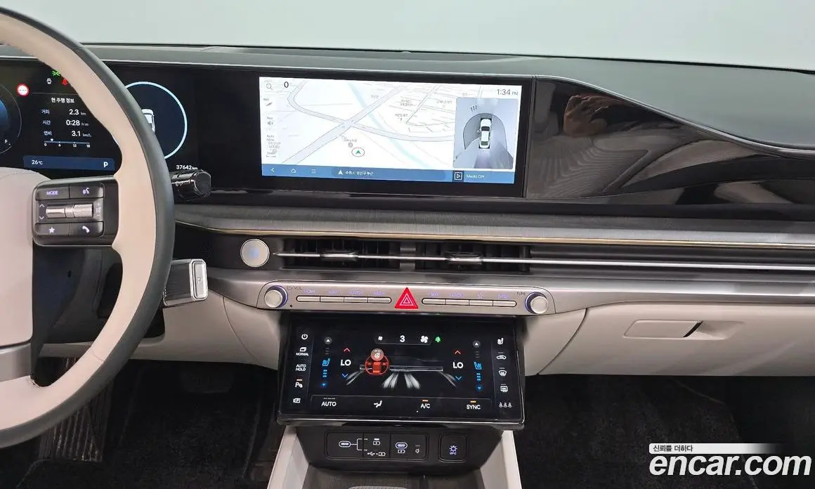 Hyundai Grandeur 2024 2.5 автомат (гидро), фото 13