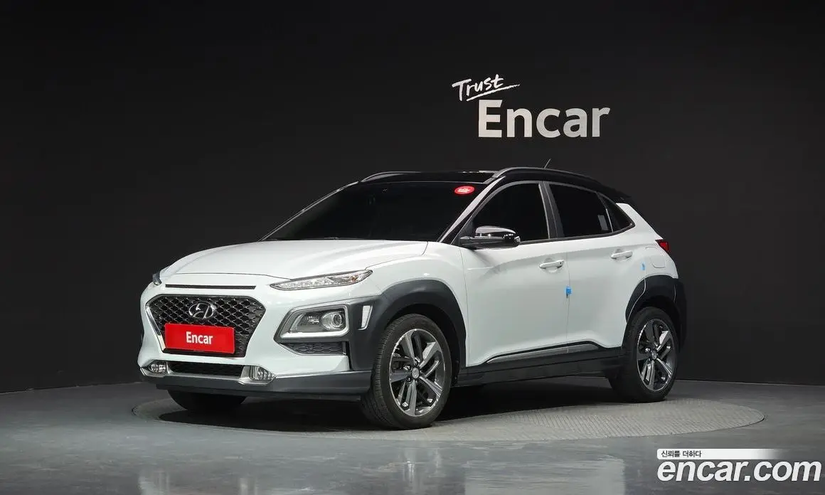 Hyundai Kona 2018 1.6 автомат (гидро), фото 1