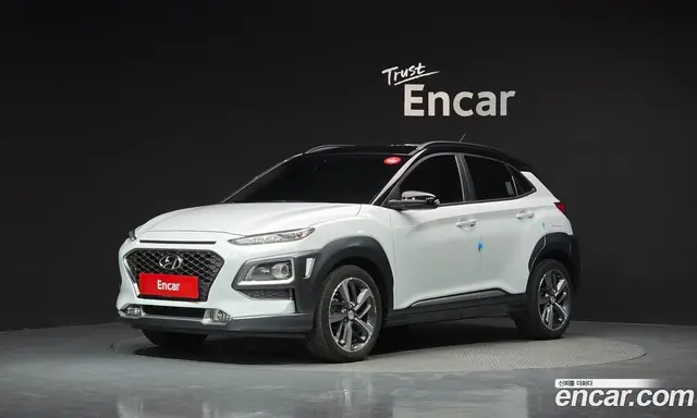 Hyundai Kona, 2018, 41 875 км