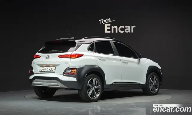 Hyundai Kona 2018 1.6 автомат (гидро), миниатюра 2