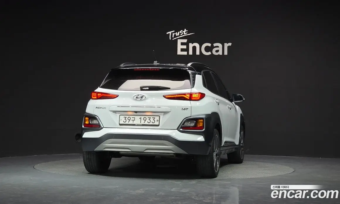 Hyundai Kona 2018 1.6 автомат (гидро), фото 4