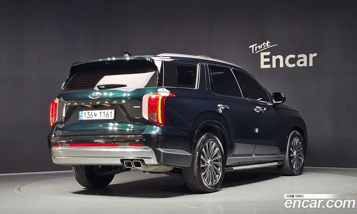 Hyundai Palisade 2023 3.8 автомат (гидро), фото 2
