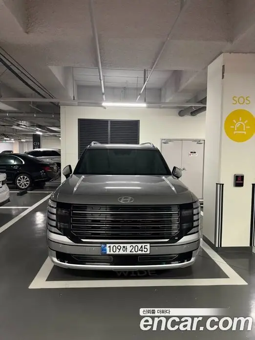 Hyundai Palisade, 2025, 18 400 км