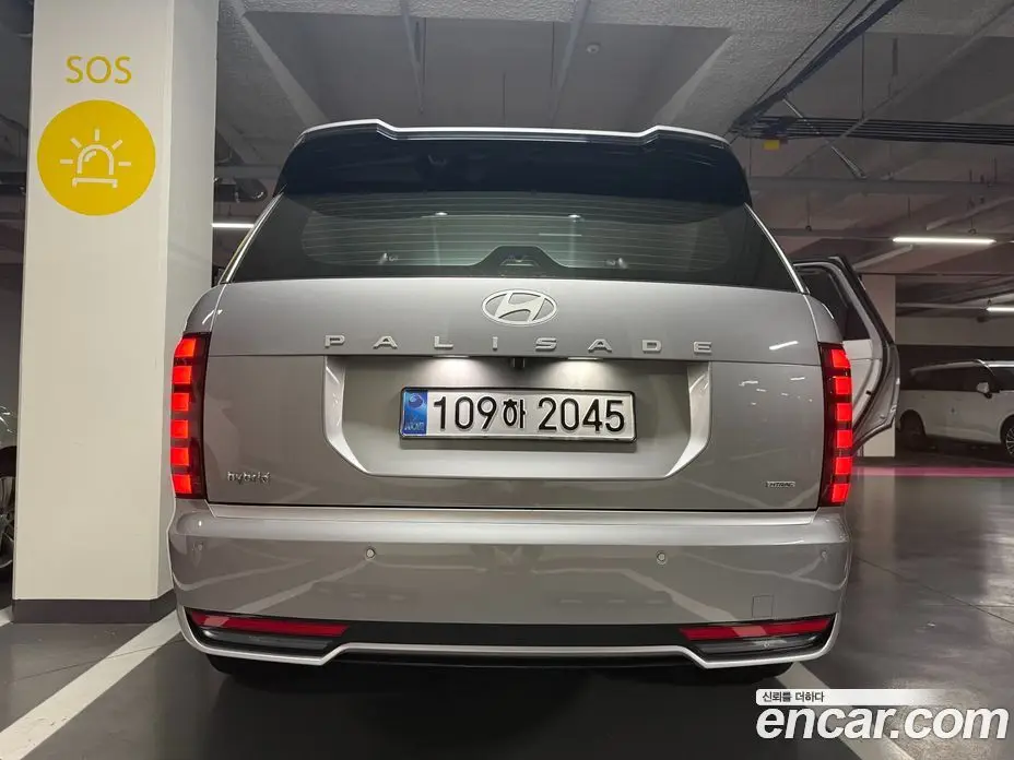 Hyundai Palisade 2025 2.5 автомат (гидро), фото 2 Hyundai Palisade 2025 2.5 автомат (гидро), фото 2