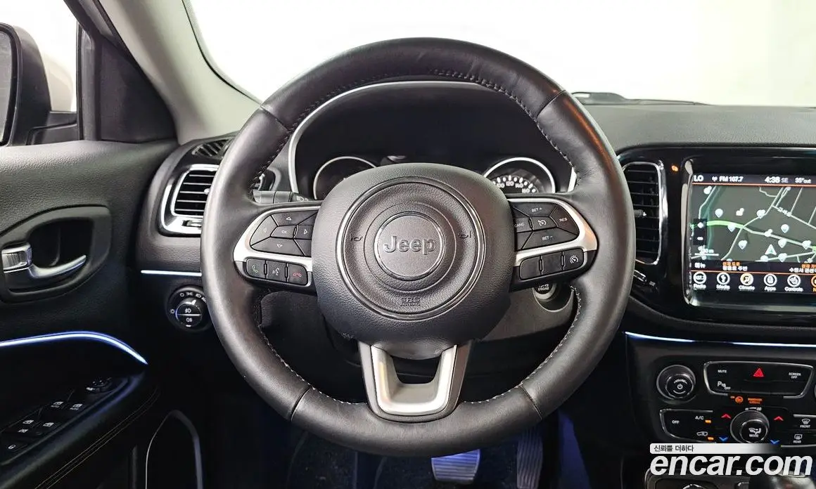 Jeep Compass 2019 2.4 автомат (гидро), фото 19