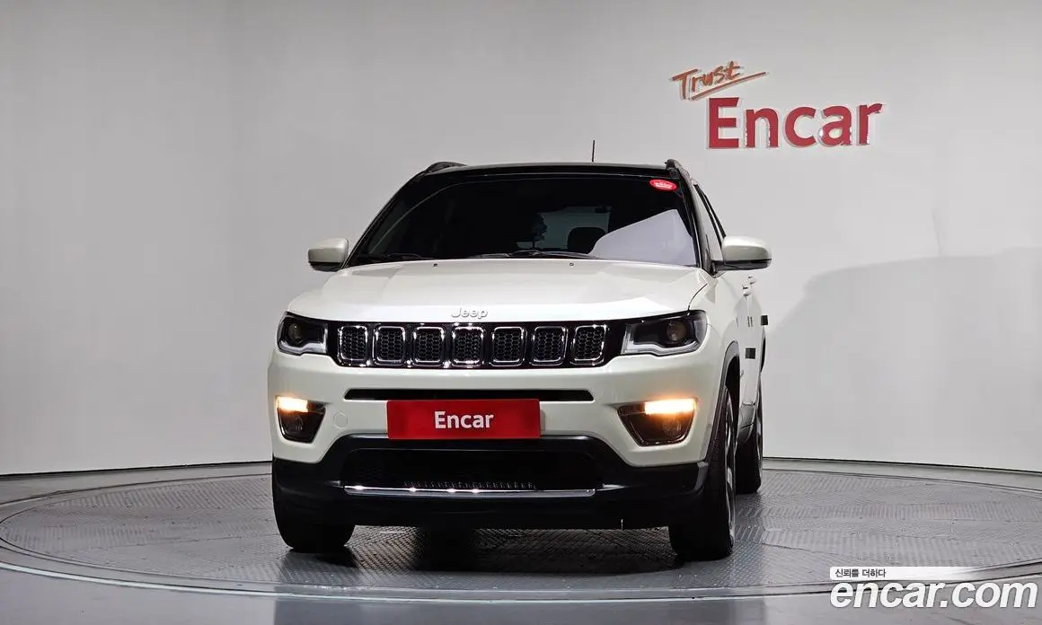 Jeep Compass 2019 2.4 автомат (гидро), фото 3