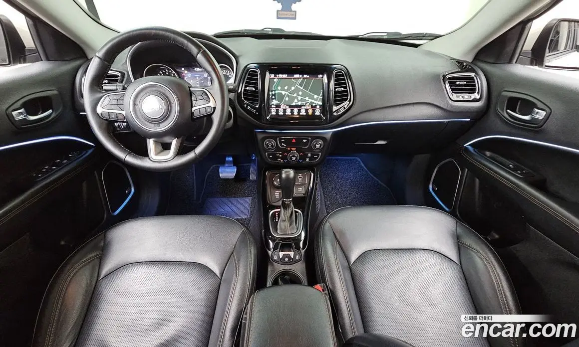 Jeep Compass 2019 2.4 автомат (гидро), фото 10