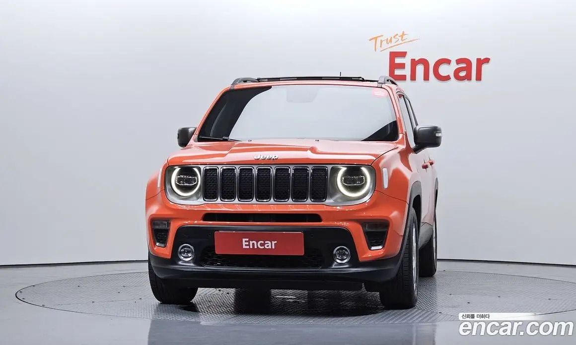 Jeep Renegade 2020 2.4 автомат (гидро), фото 3 Jeep Renegade 2020 2.4 автомат (гидро), фото 3