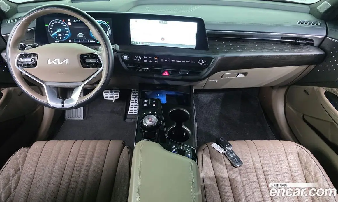 Kia K8 2024 1.6 автомат (гидро), фото 23