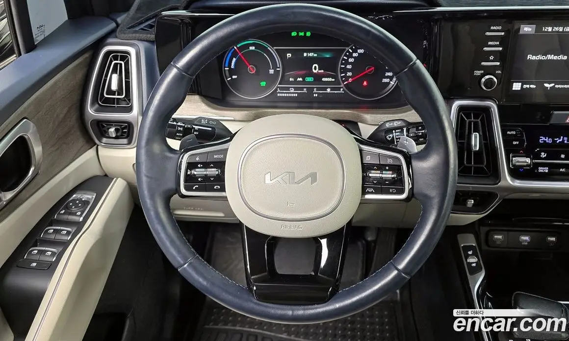 Kia Sorento 2022 1.6 автомат (гидро), фото 16 Kia Sorento 2022 1.6 автомат (гидро), фото 16