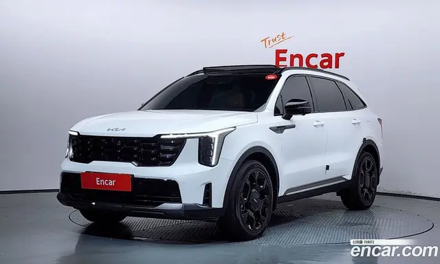 Kia Sorento, 2023, 20 614 км