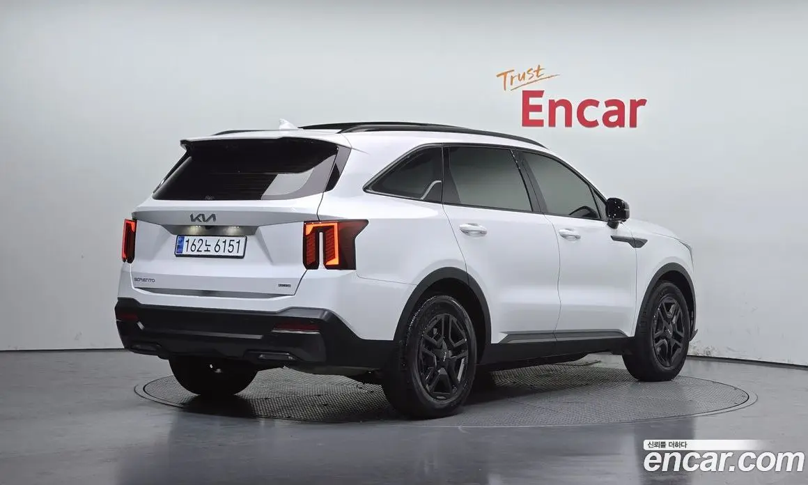 Kia Sorento 2025 1.6 автомат (гидро), фото 2 Kia Sorento 2025 1.6 автомат (гидро), фото 2