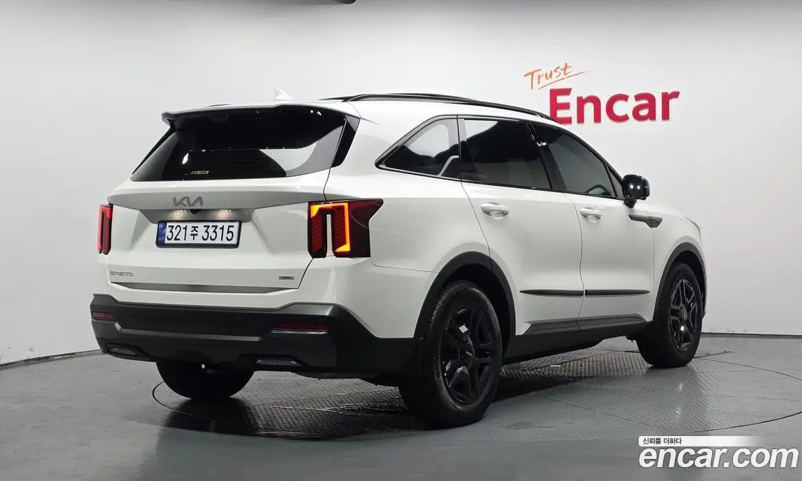 Kia Sorento 2025 1.6 автомат (гидро), фото 2 Kia Sorento 2025 1.6 автомат (гидро), фото 2