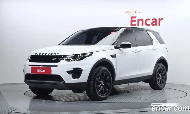 Land Rover Discovery Sport 2016 2.0 автомат (гидро), миниатюра 1 Land Rover Discovery Sport 2016 2.0 автомат (гидро), миниатюра 1