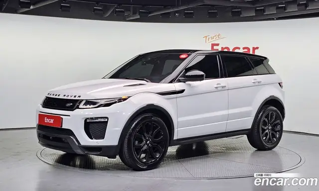 Land Rover Range Rover Evoque 2017 2.0 автомат (гидро), миниатюра 1