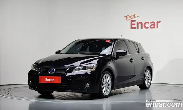 Lexus CT200h, 2011, 109 924 км