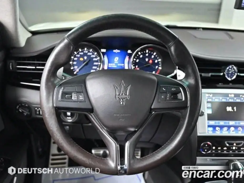 Maserati Quattroporte 2016 3.8 автомат (гидро), фото 13 Maserati Quattroporte 2016 3.8 автомат (гидро), фото 13
