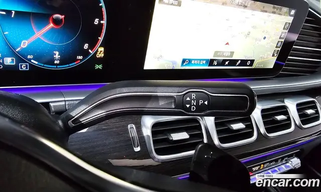 Mercedes-Benz GLE-Class 2023 2.9 автомат (гидро), миниатюра 9