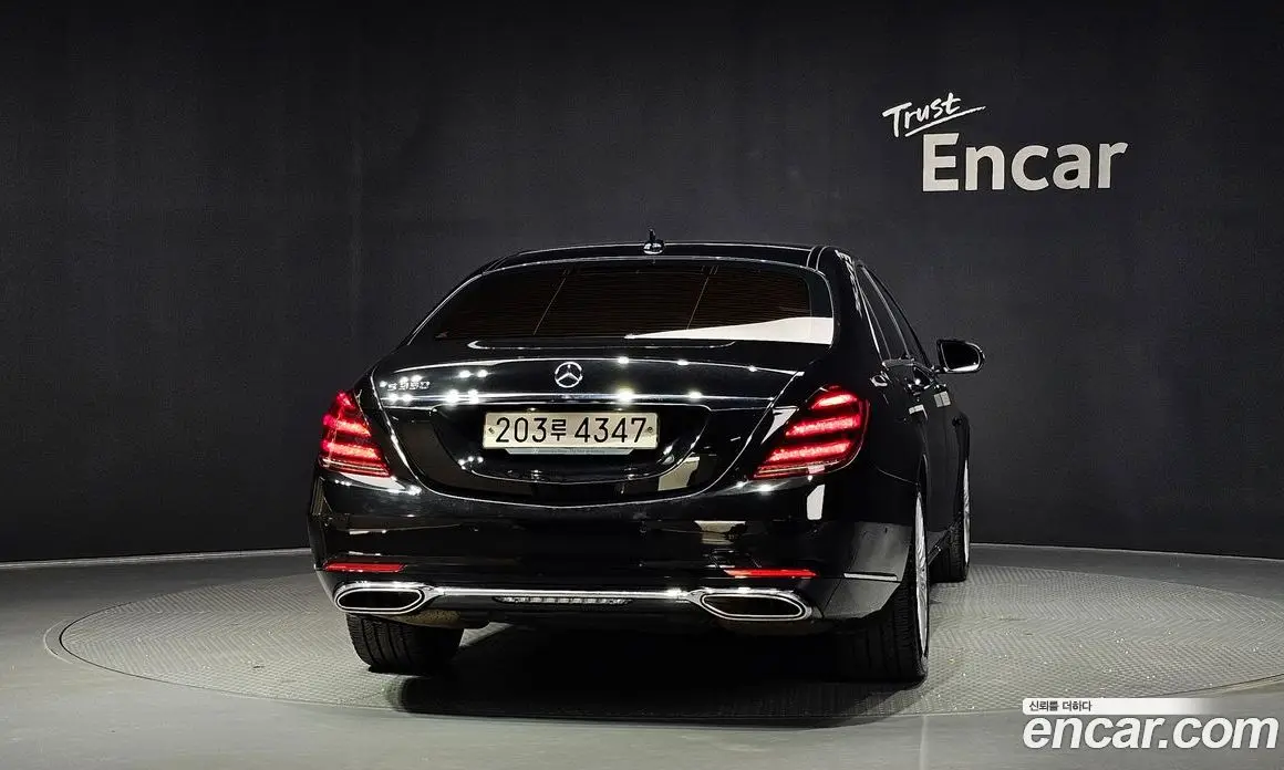 Mercedes-Benz S-Class 2020 3.0 автомат (гидро), фото 4 Mercedes-Benz S-Class 2020 3.0 автомат (гидро), фото 4