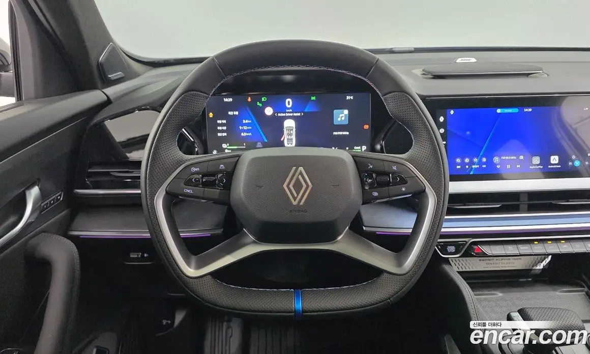 Renault (Samsung) Fluence 2026 1.5 автомат (гидро), фото 13