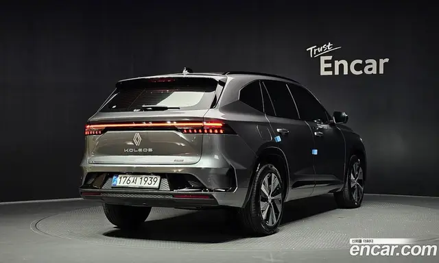 Renault (Samsung) Grand Koleos 2025 1.5 автомат (гидро), миниатюра 2