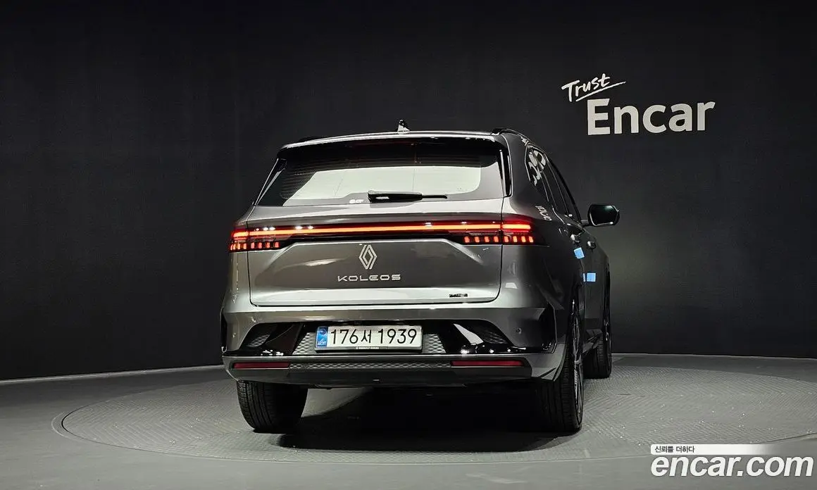 Renault (Samsung) Grand Koleos 2025 1.5 автомат (гидро), фото 4