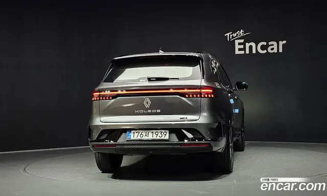 Renault (Samsung) Grand Koleos 2025 1.5 автомат (гидро), миниатюра 4