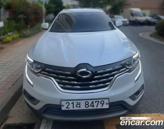 Renault (Samsung) QM6, 2017, 99 128 км