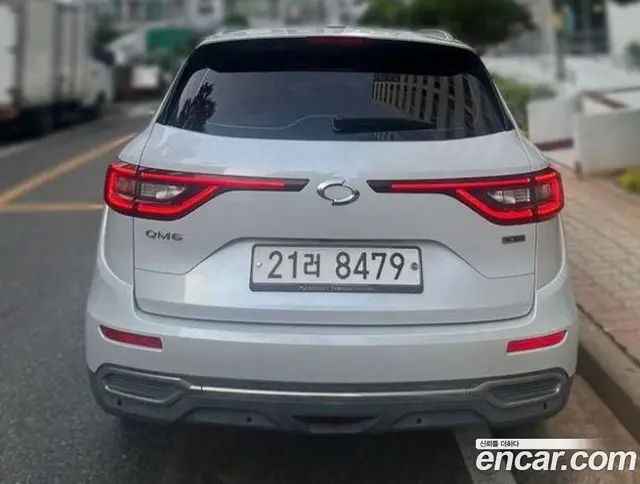 Renault (Samsung) QM6 2017 2.0 автомат (гидро), миниатюра 3
