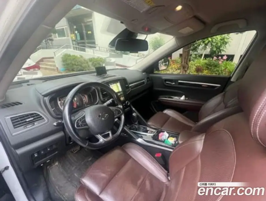 Renault (Samsung) QM6 2017 2.0 автомат (гидро), фото 4