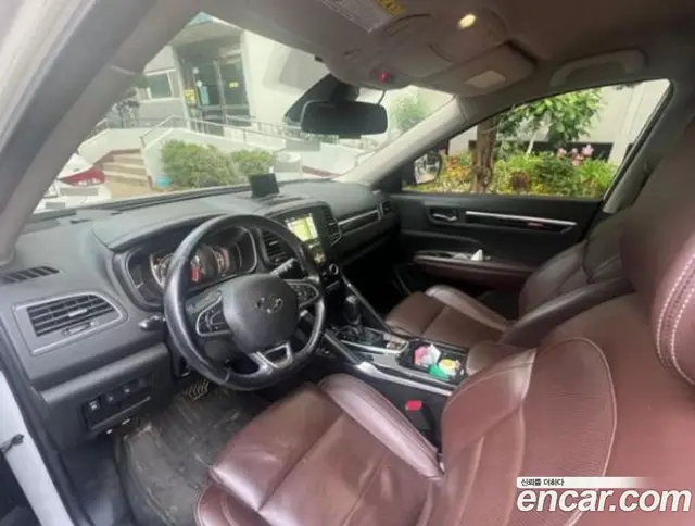 Renault (Samsung) QM6 2017 2.0 автомат (гидро), миниатюра 4