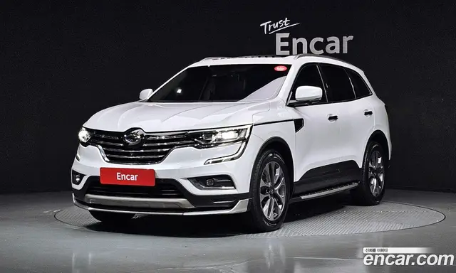 Renault (Samsung) QM6, 2018, 91 658 км
