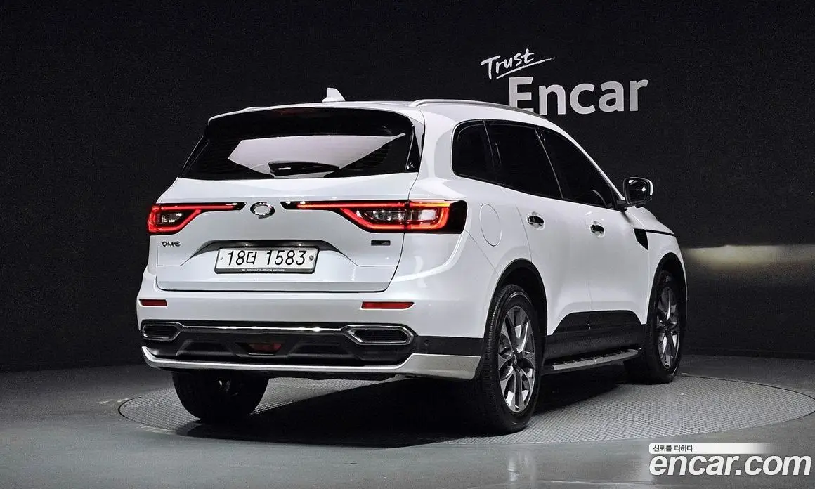 Renault (Samsung) QM6 2018 2.0 автомат (гидро), фото 2