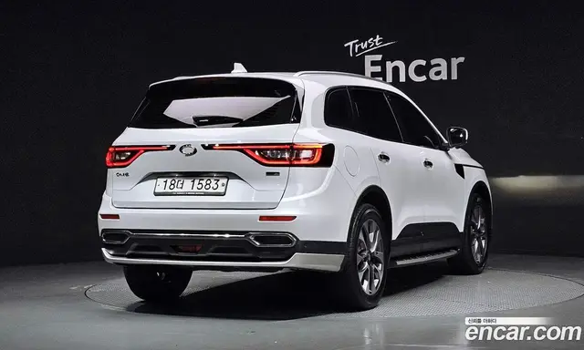 Renault (Samsung) QM6 2018 2.0 автомат (гидро), миниатюра 2