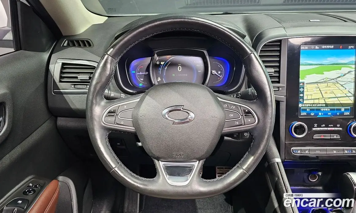 Renault (Samsung) QM6 2018 2.0 автомат (гидро), фото 13