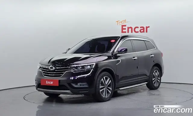 Renault (Samsung) QM6, 2018, 119 384 км