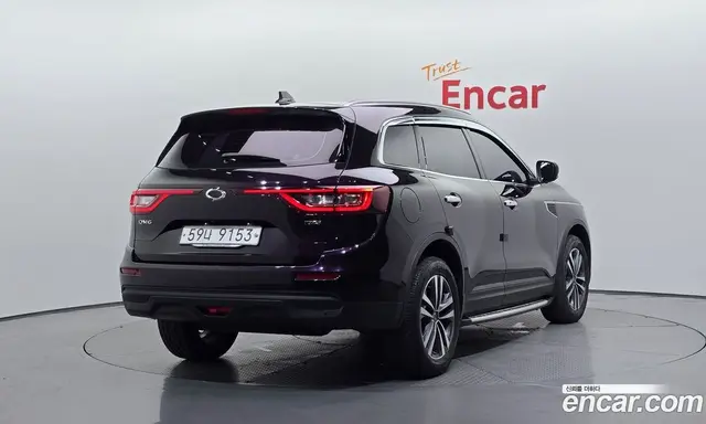 Renault (Samsung) QM6 2018 2.0 автомат (гидро), миниатюра 2