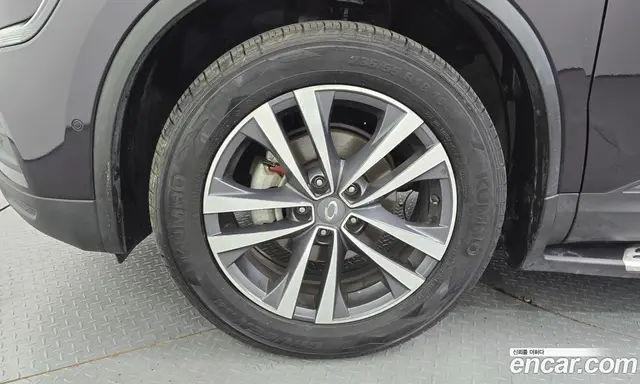 Renault (Samsung) QM6 2018 2.0 автомат (гидро), миниатюра 5